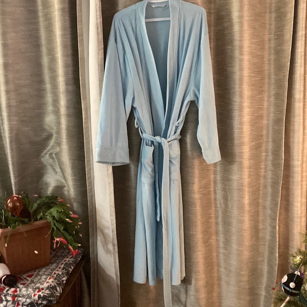 KayAnna blue long robe